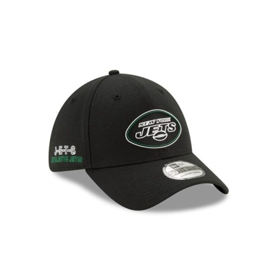 Sapca New Era New York Jets NFL Official NFL Draft 39THIRTY Stretch Fit - Negrii